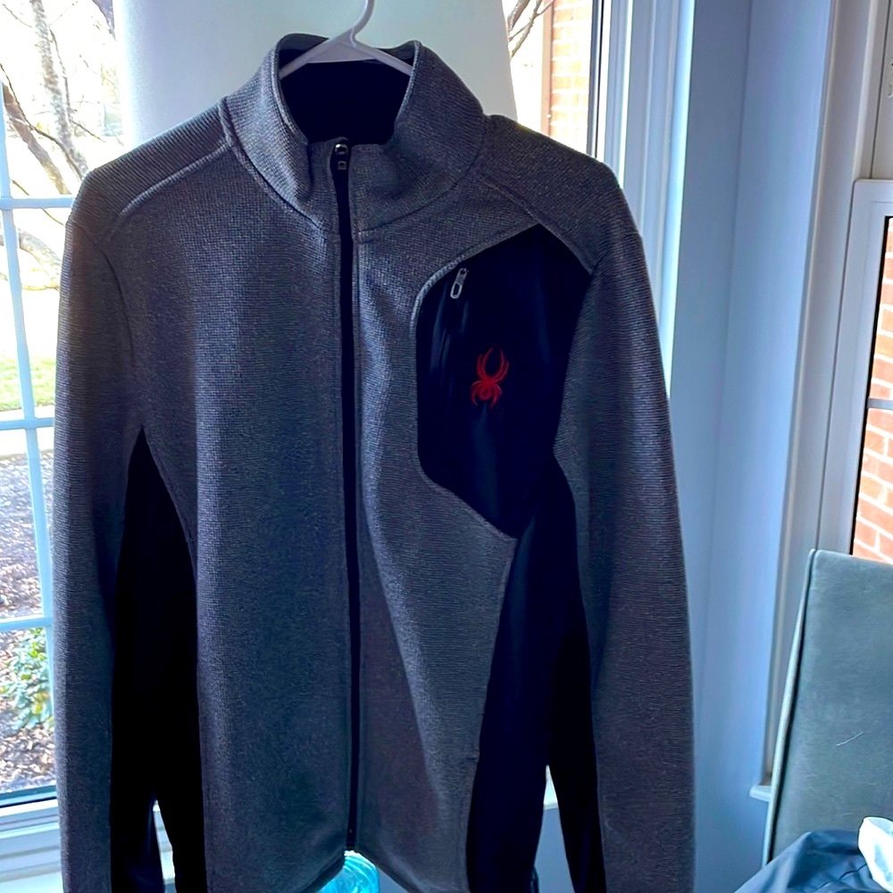 Spyder jacket. Worn once.